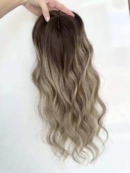 Peruca Partiala Monofilament Balayage #4/27/4