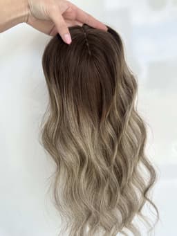 Peruca Partiala Monofilament Balayage #4/27/4