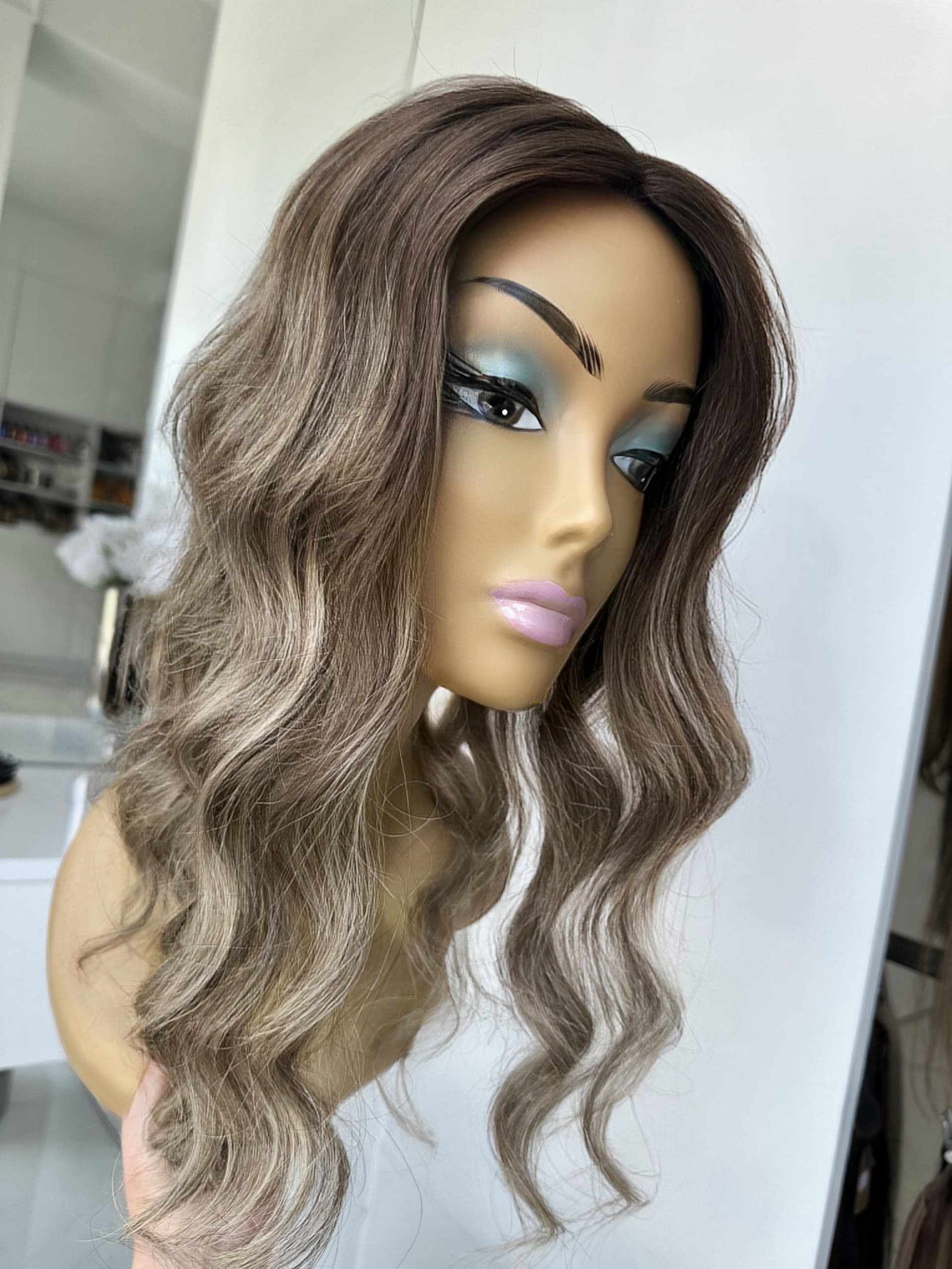 Peruca Partiala Monofilament Balayage #4/27/4