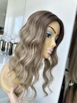Peruca Partiala Monofilament Balayage #4/27/4