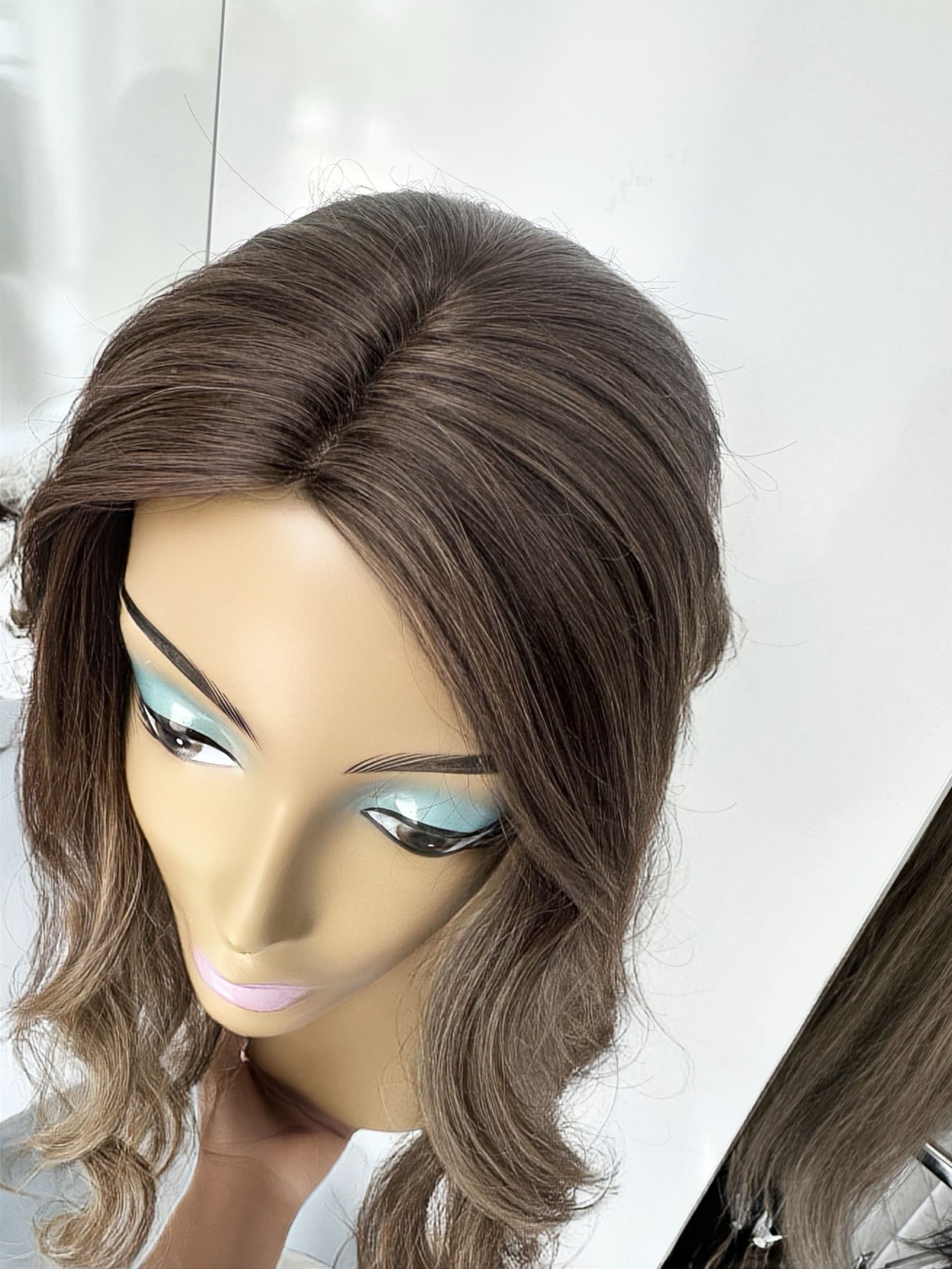 Peruca Partiala Monofilament Balayage #4/27/4
