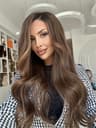 Peruca Body Wave Ombre - Baby Hair