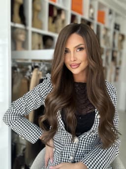 Peruca Body Wave Ombre - Baby Hair