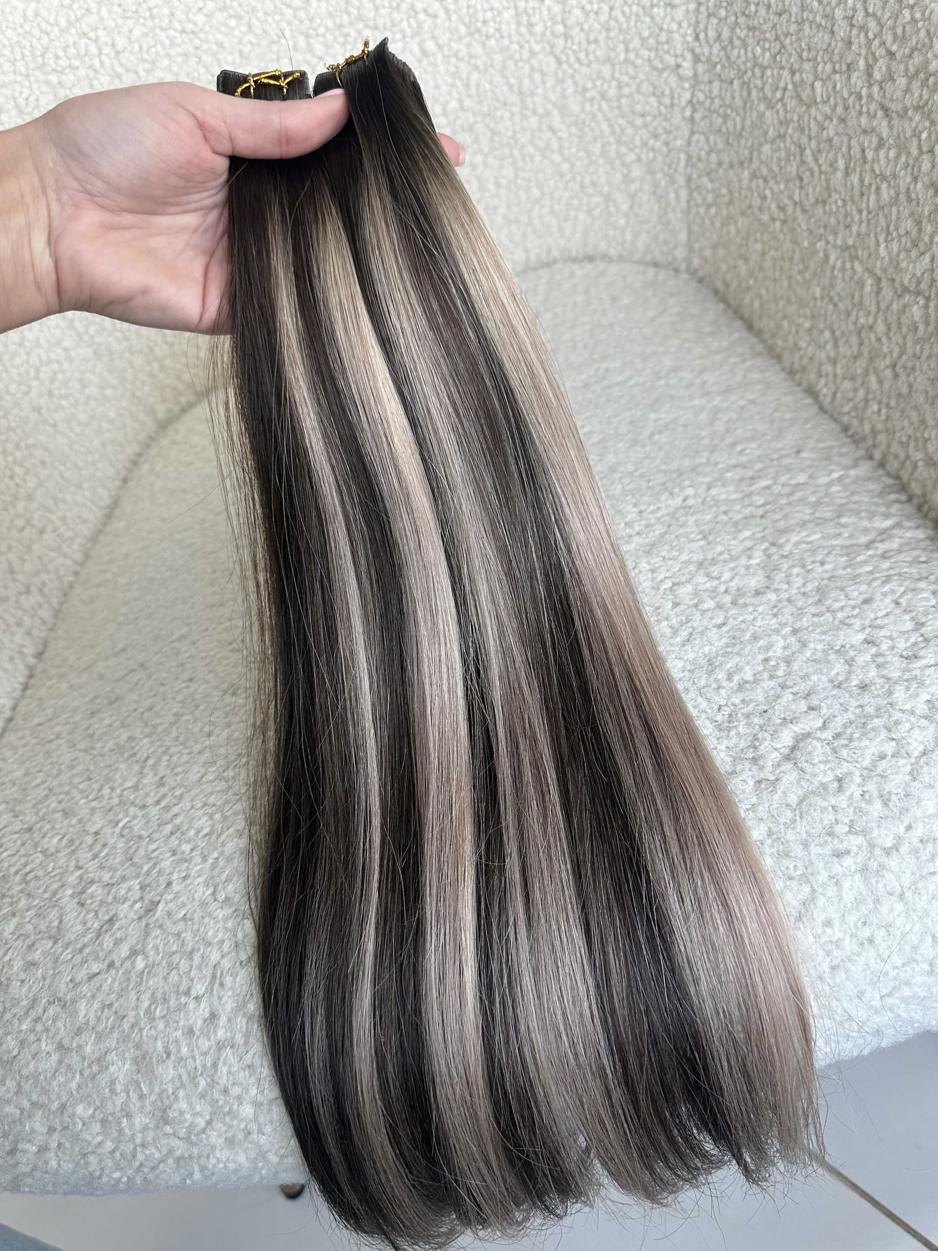 Extensii Invisible Tape Balayage #2/19/2