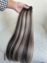 Extensii Invisible Tape Balayage #2/19/2