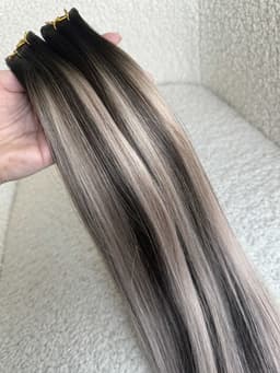 Extensii Invisible Tape Balayage #2/19/2