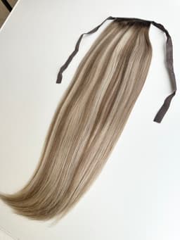 Coada de Par Diamond Balayage #8/ Silver / #8