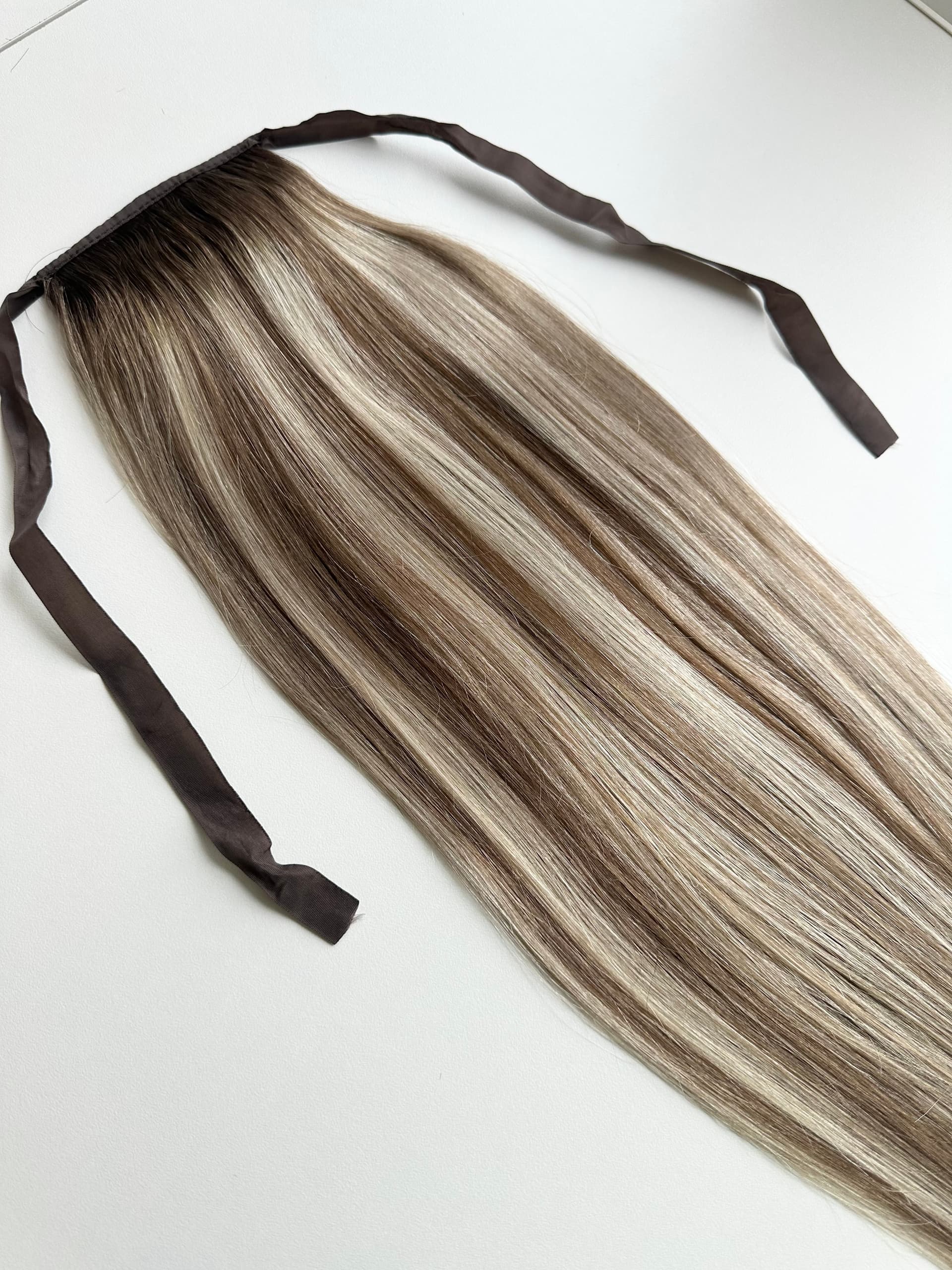 Coada de Par Diamond Balayage #8/ Silver / #8