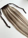 Coada de par White Platinum Balayage #8/Silver/#8