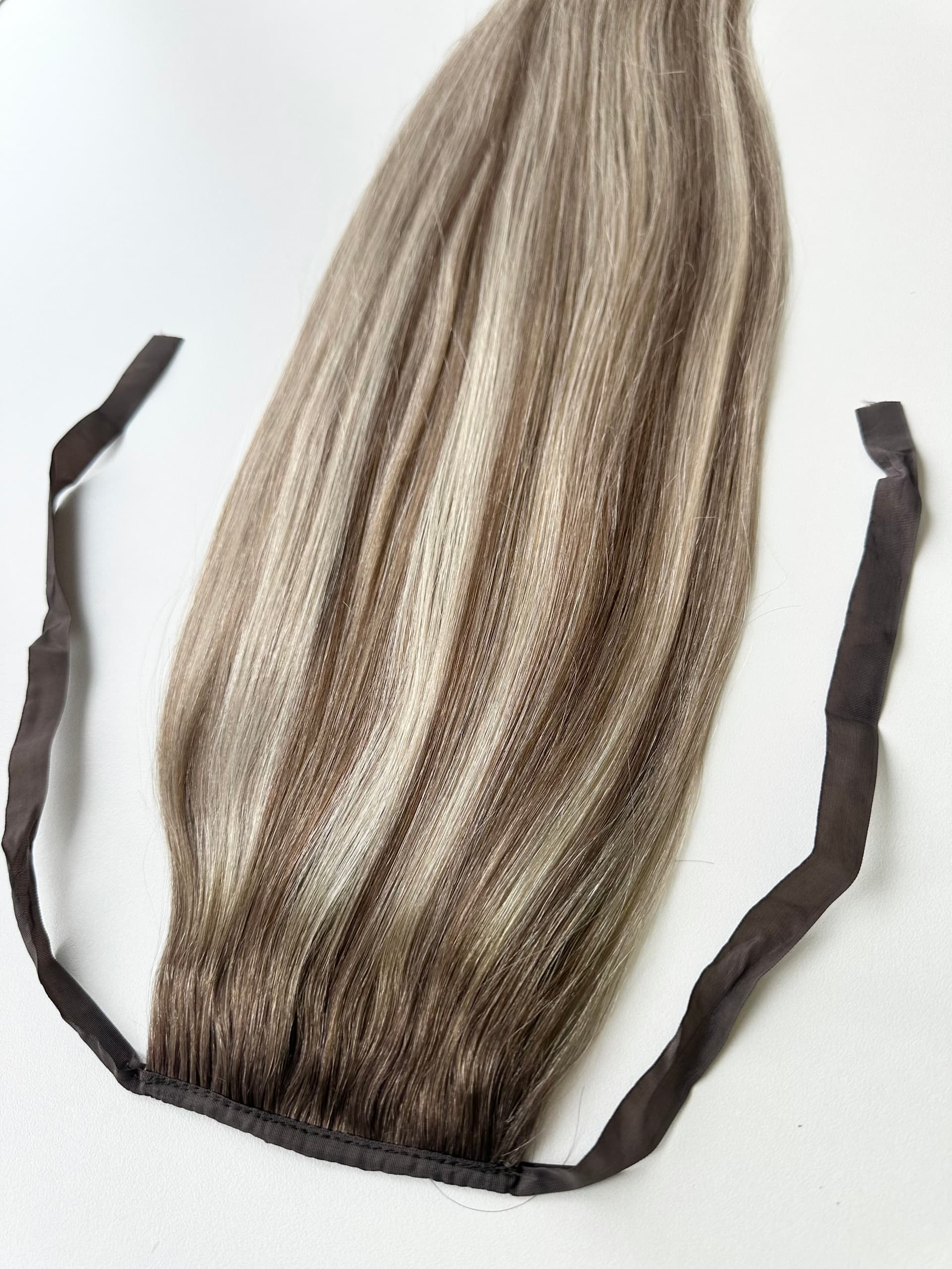 Coada de Par Oskar Balayage #8/ Silver /#8