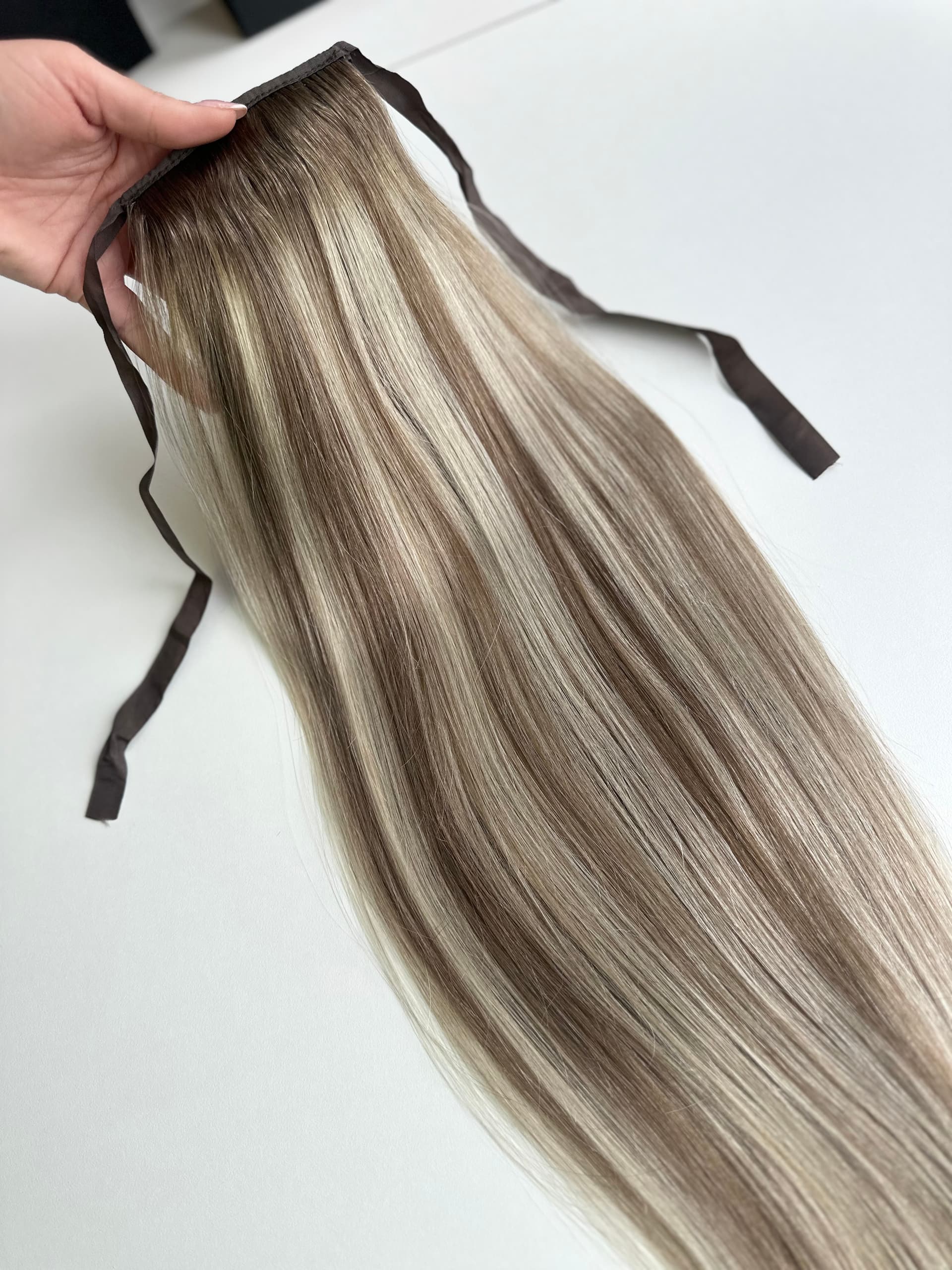 Cozi de Par Black Collection Balayage #8/Silver/8