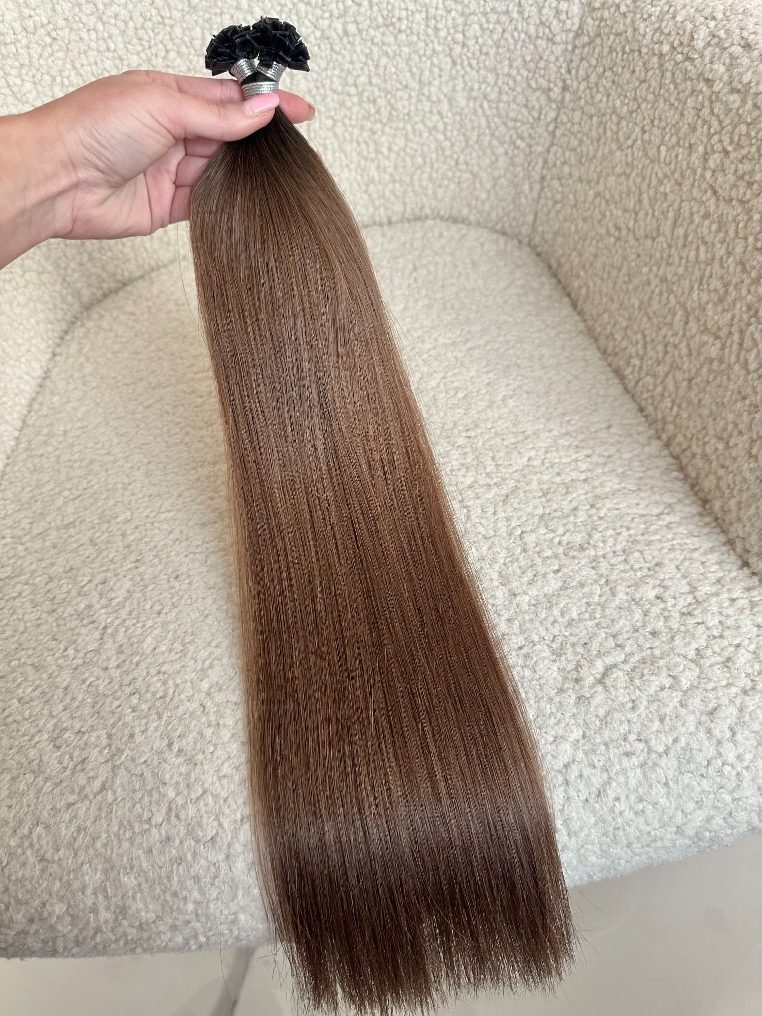 Extensii MICRO KERATINA Russian Hair Ombre #1B/4