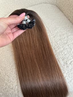 Extensii MICRO KERATINA Russian Hair Ombre #1B/4