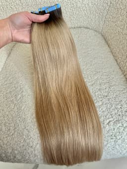 Extensii Tape-in Russian Hair DOUBLE TAPE Ombre #2/#18A