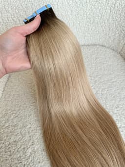 Extensii Tape-in Russian Hair DOUBLE TAPE Ombre #2/#18A