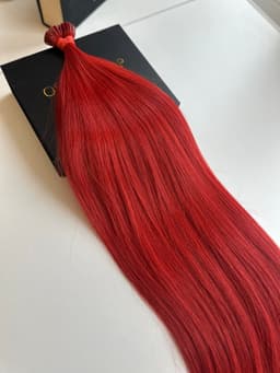Extensii Cheratina Russian Hair Red Drept