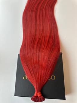 Extensii Cheratina Russian Hair Red Drept