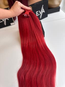 Extensii Cheratina Russian Hair Red Drept