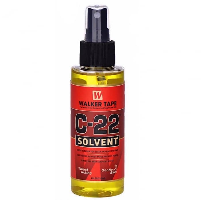 Remover-spray profesional pentru îndepărtarea adezivilor de par