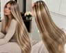 Set Easy Clip-On Balayage Saten Suvitat#6 #24