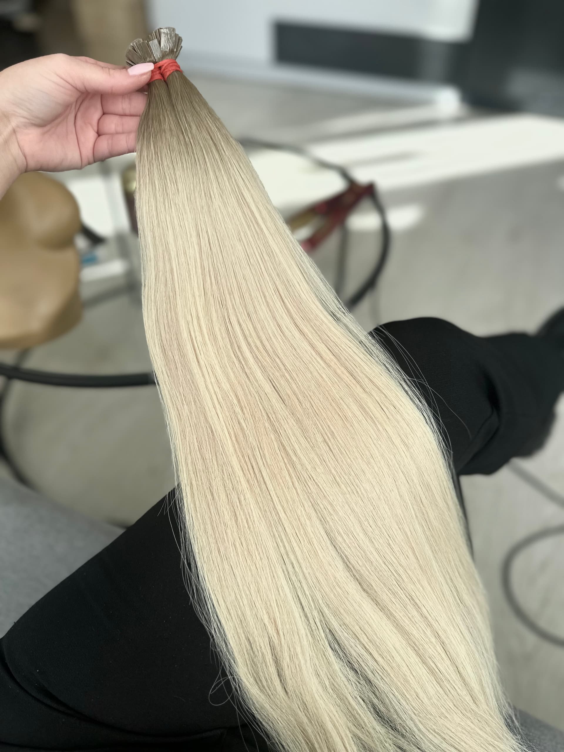 Extensii Cheratina Russian Hair Ombre #8/#10