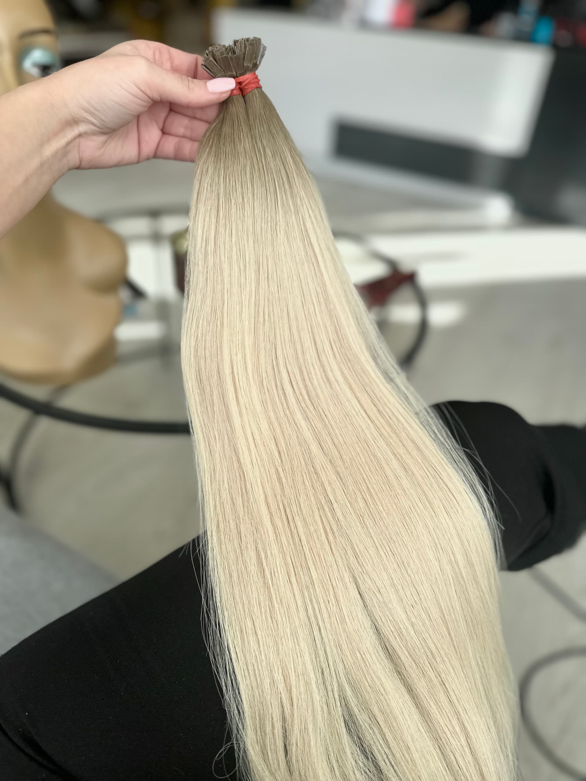 Extensii Cheratina Russian Hair Ombre #8/#10