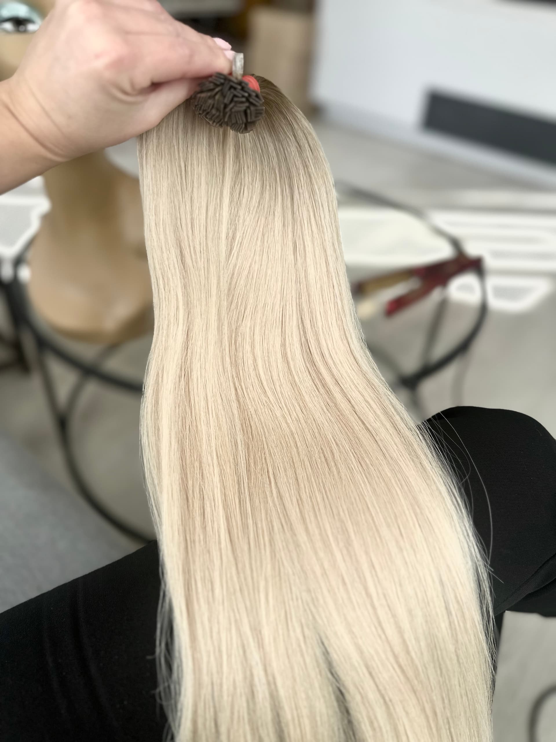 Extensii Cheratina Par Slavic Ombre #8/#10