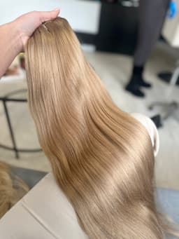 Extensii Clip-on White Platinum #18