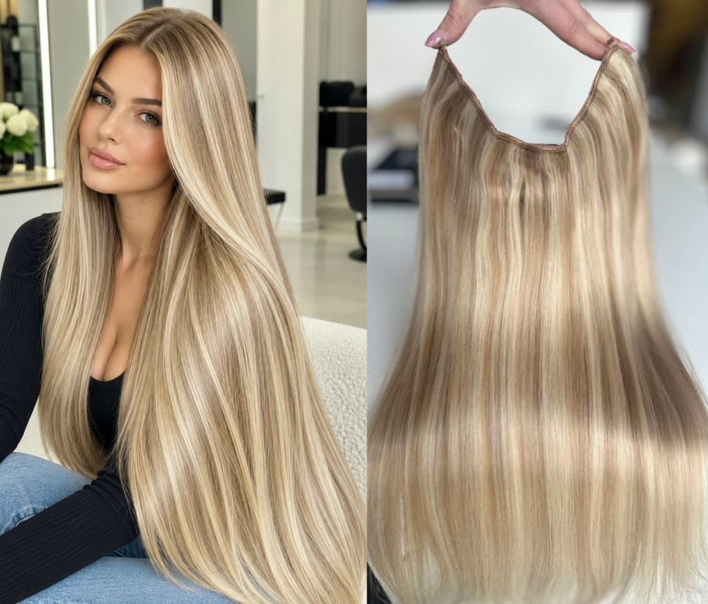 Tresa de par V-SHAPE Balayage #18/#60