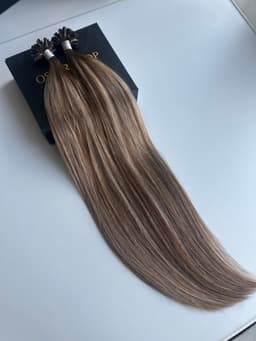 Extensii cheratina Luxe Balayage #4/17/4