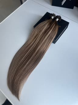 Extensii cheratina Diamond Balayage #4/17/4
