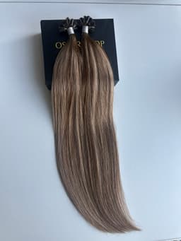 Extensii cheratina OSKAR Balayage #4/17/4