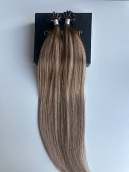 Extensii cheratina OSKAR Balayage #4/17/4