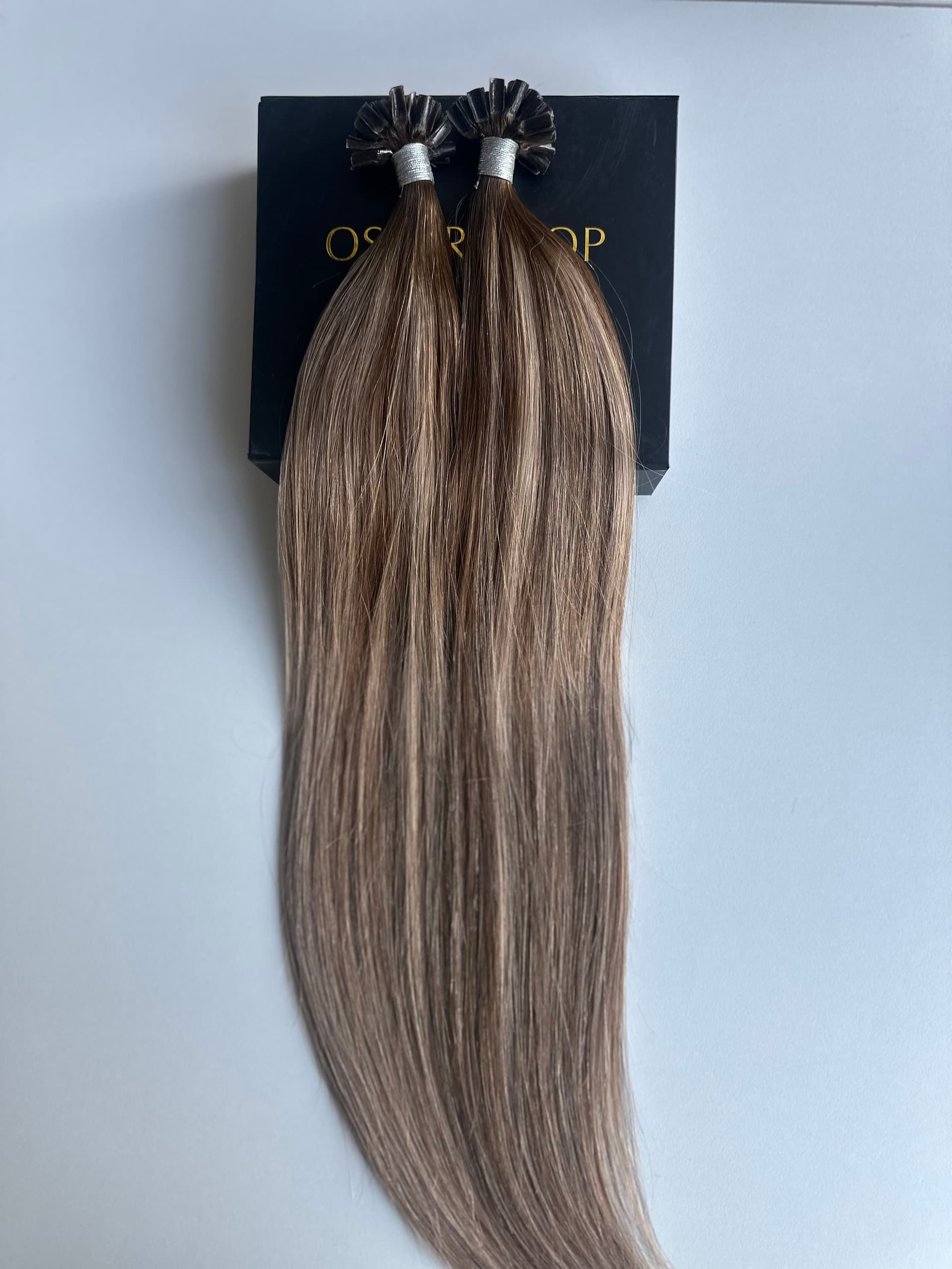 Extensii cheratina Luxe Balayage #4/17/4