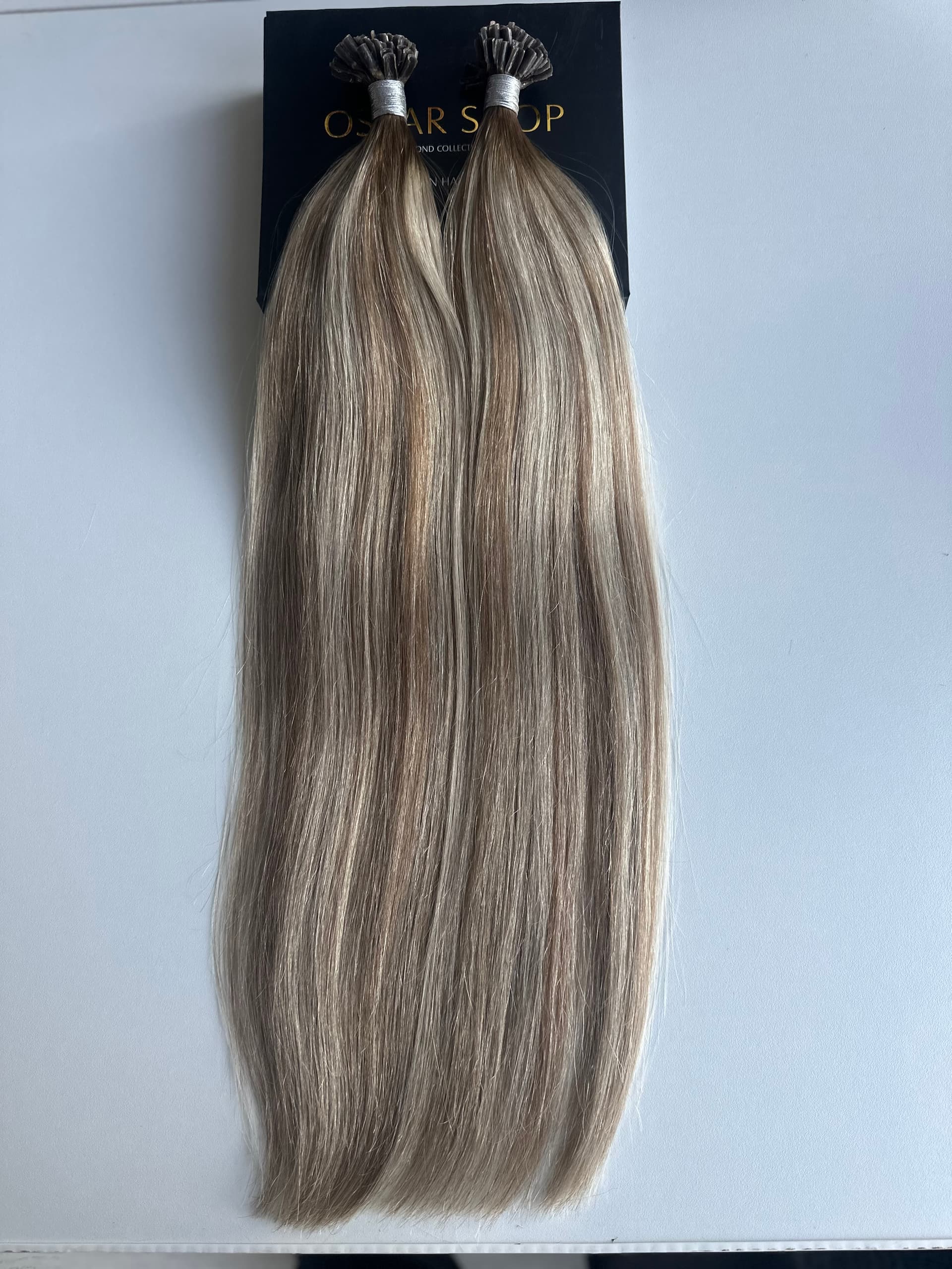 Extensii cheratina Luxe Balayage #8/SILVER/8