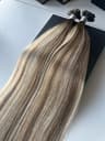 Extensii cheratina Diamond Balayage #8/Silver/8