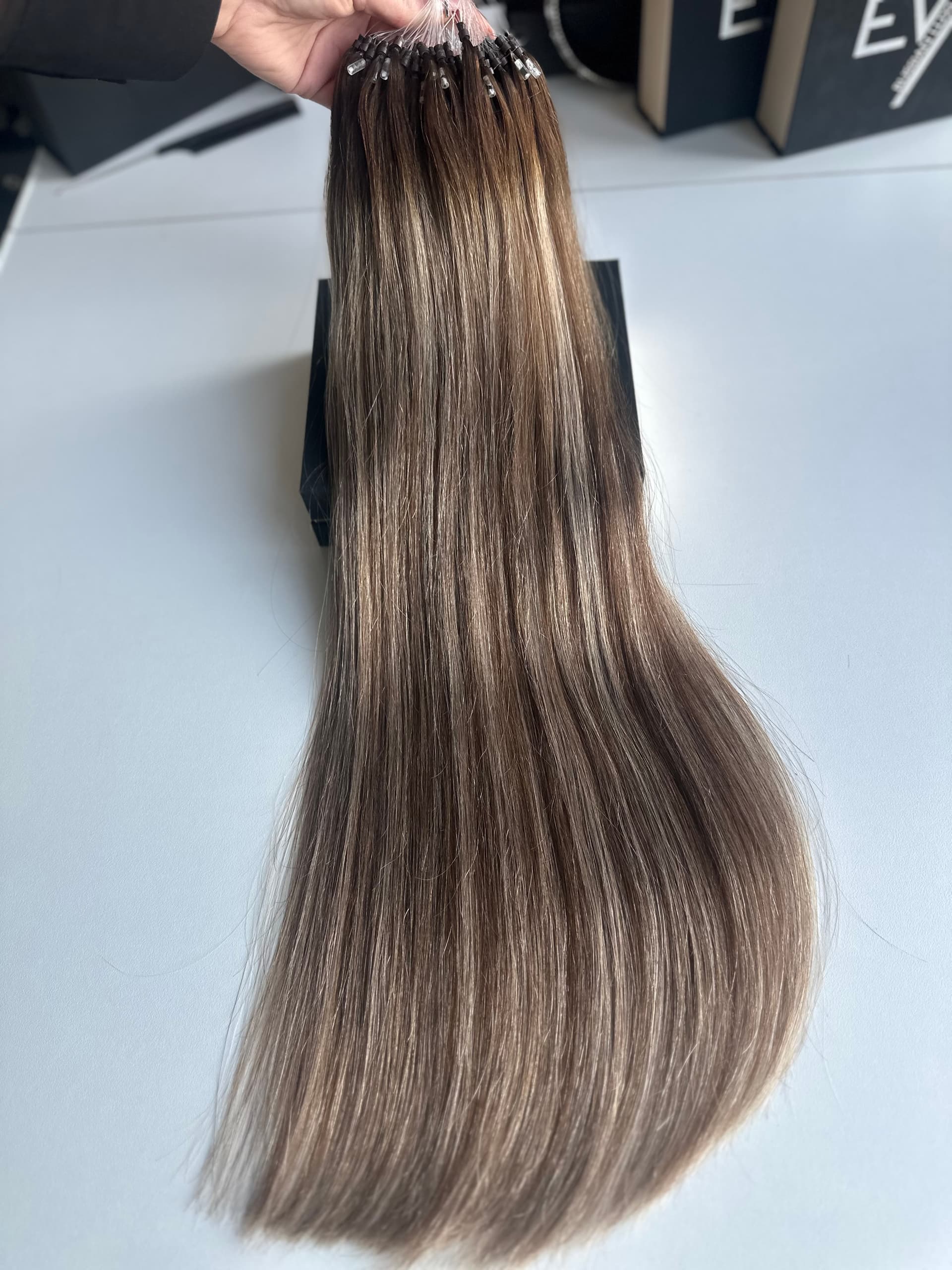 Extensii Microring Diamond Balayage #4/17/ #4