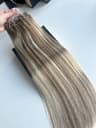 Extensii Microring Luxe Balayage #8/Silver/8