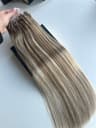 Extensii Microring Diamond Balayage #8/Silver/ #8
