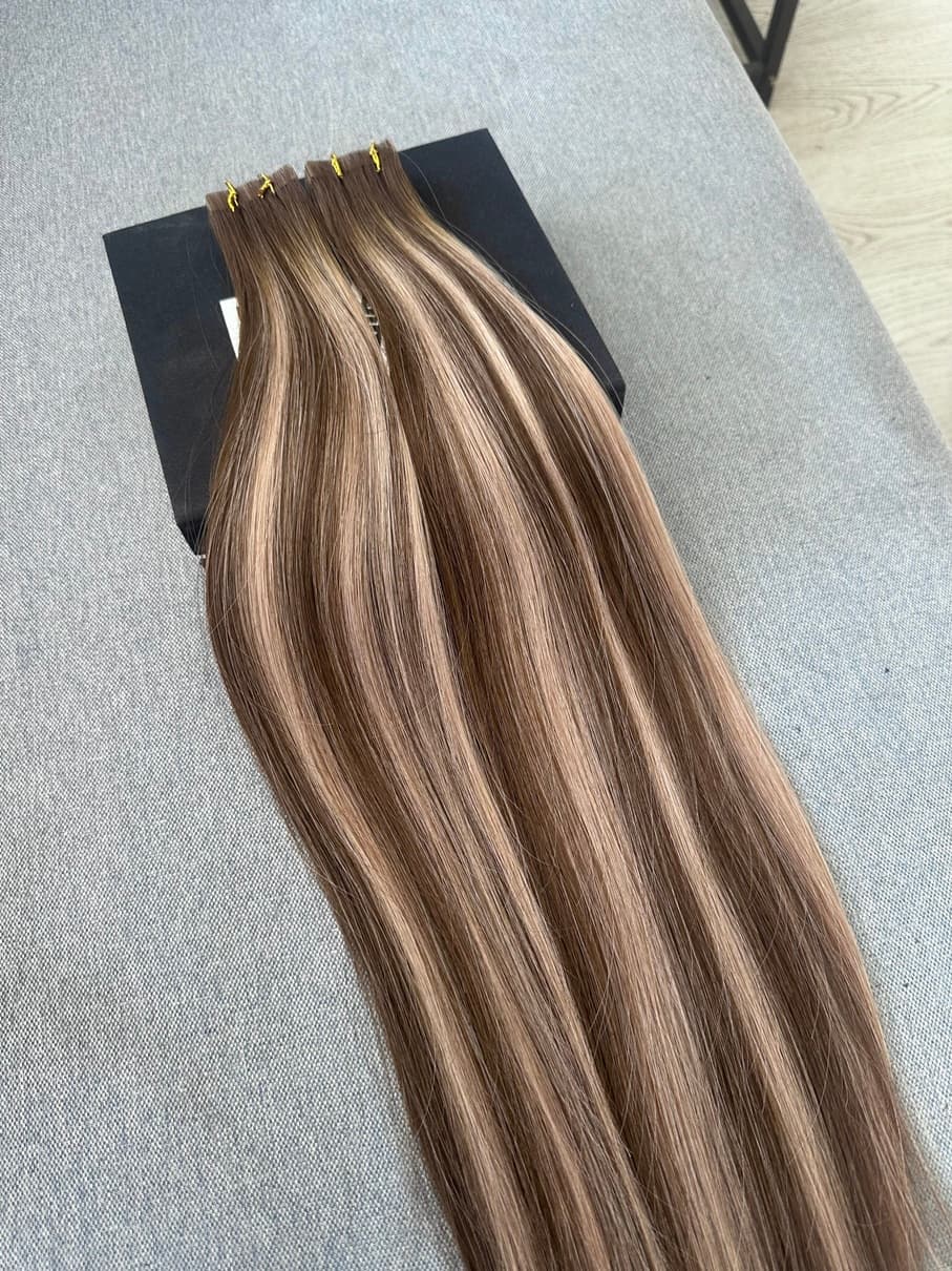 Extensii Invisible Tape Balayage #4/17/4