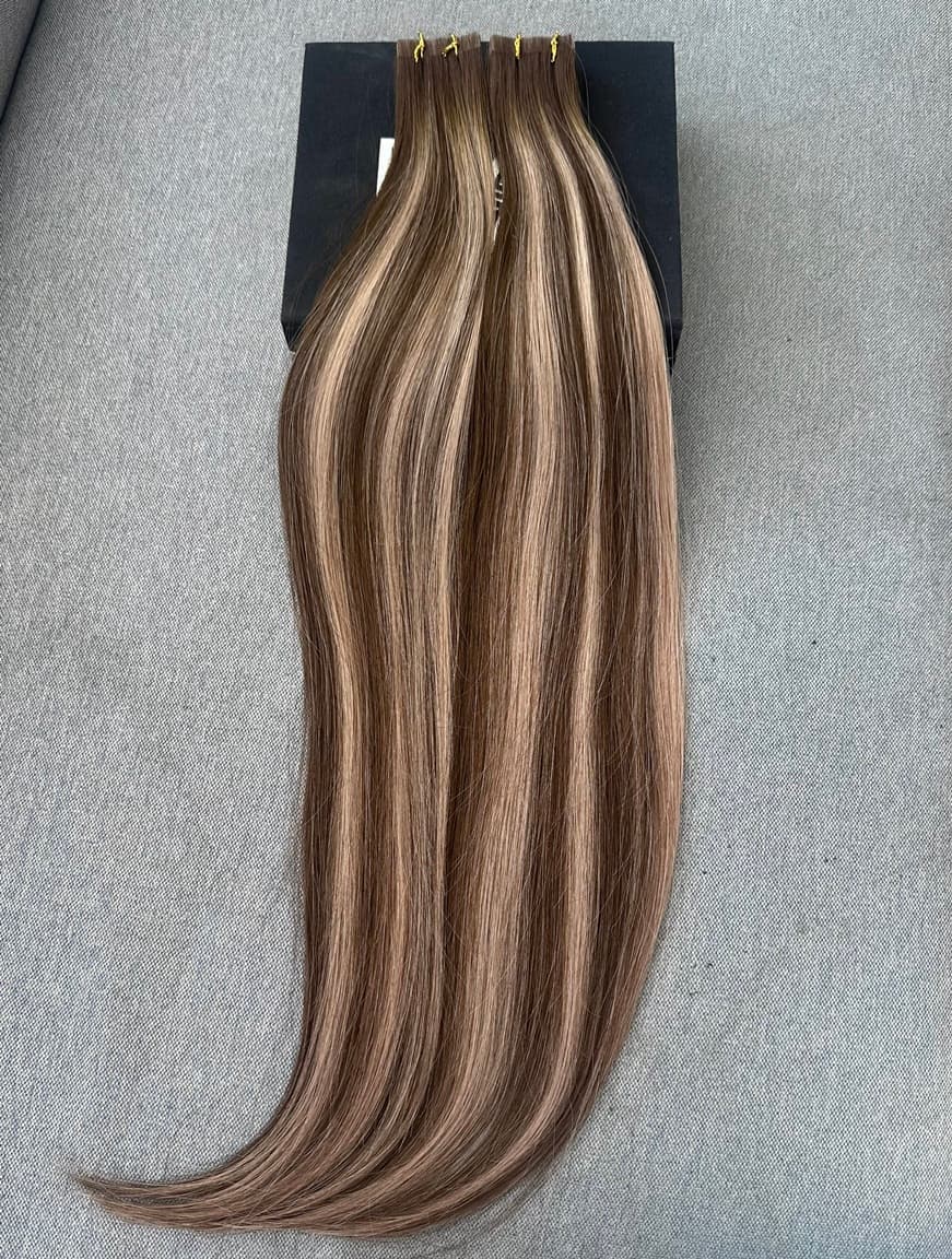 Extensii Invisible Tape Balayage #4/17/4