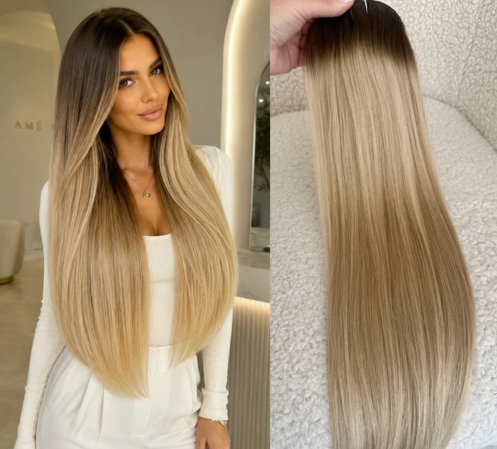 Clip-On Diamond Ombre #4/#20J