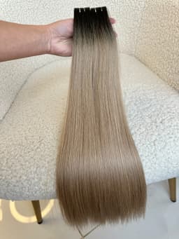 Extensii Invisible Tape Ombre T#1B/ #18