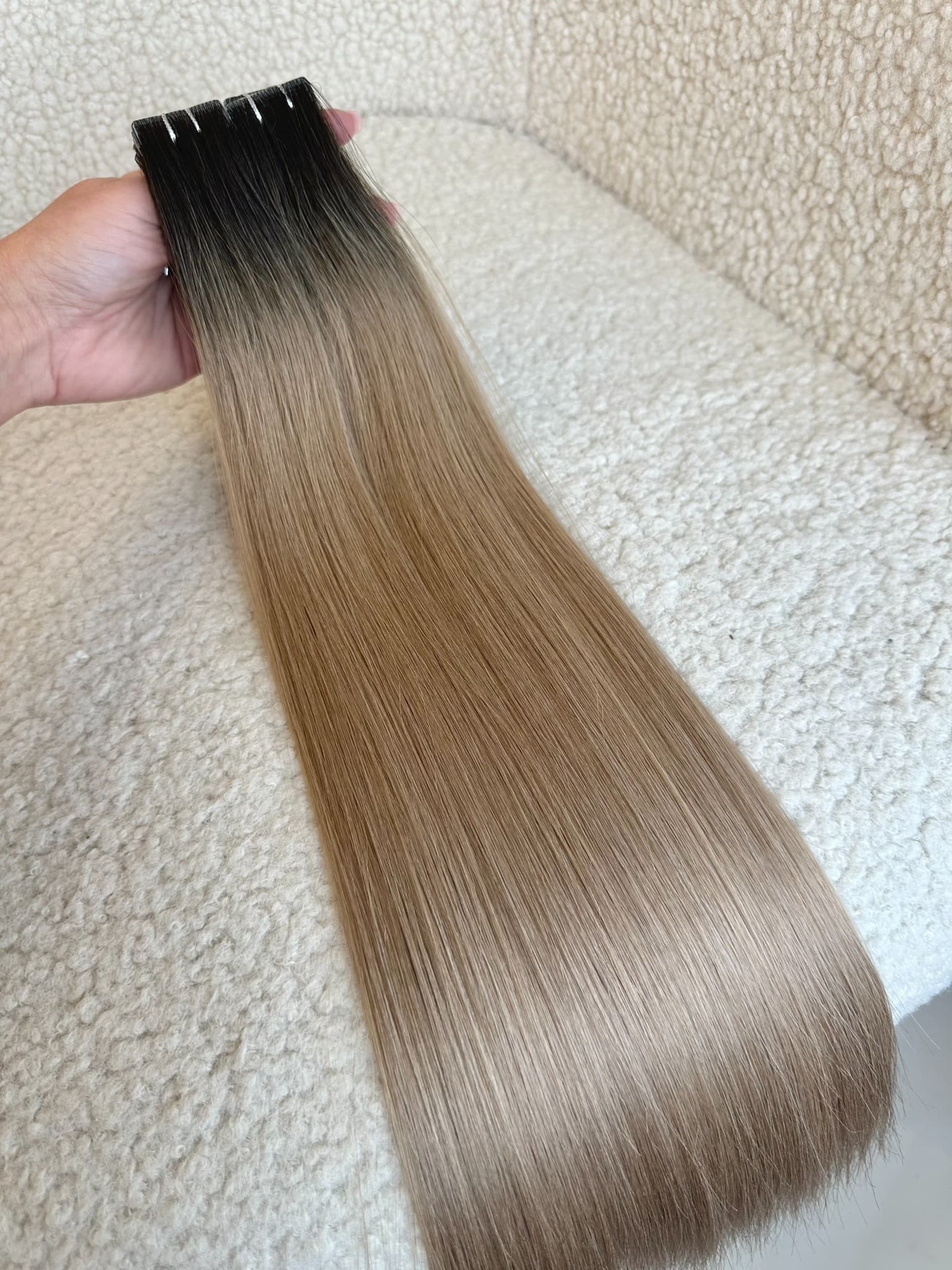 Extensii Invisible Tape Ombre T#1B/ #18