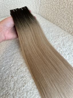 Extensii Invisible Tape Ombre T#1B/ #18