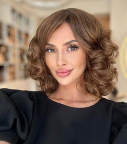 Peruca Caramel Waves 