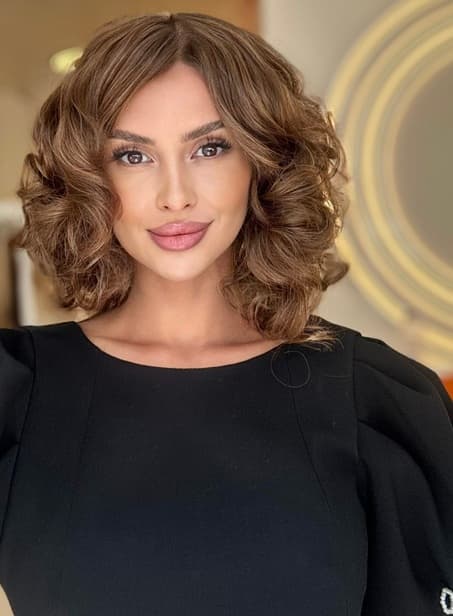 Peruca Caramel Waves 