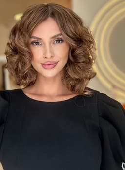 Peruca Caramel Waves 