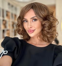 Peruca Caramel Waves 