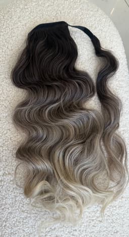 Coada de Par cu scai Balayage #2/16/613